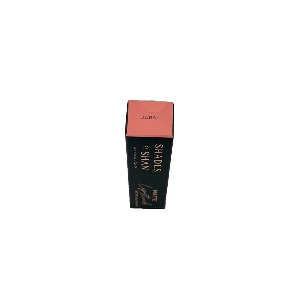 Shades By Shan San Francisco Matte Lipstick Full Size Dubai  3.0 g/0.10 oz- Read